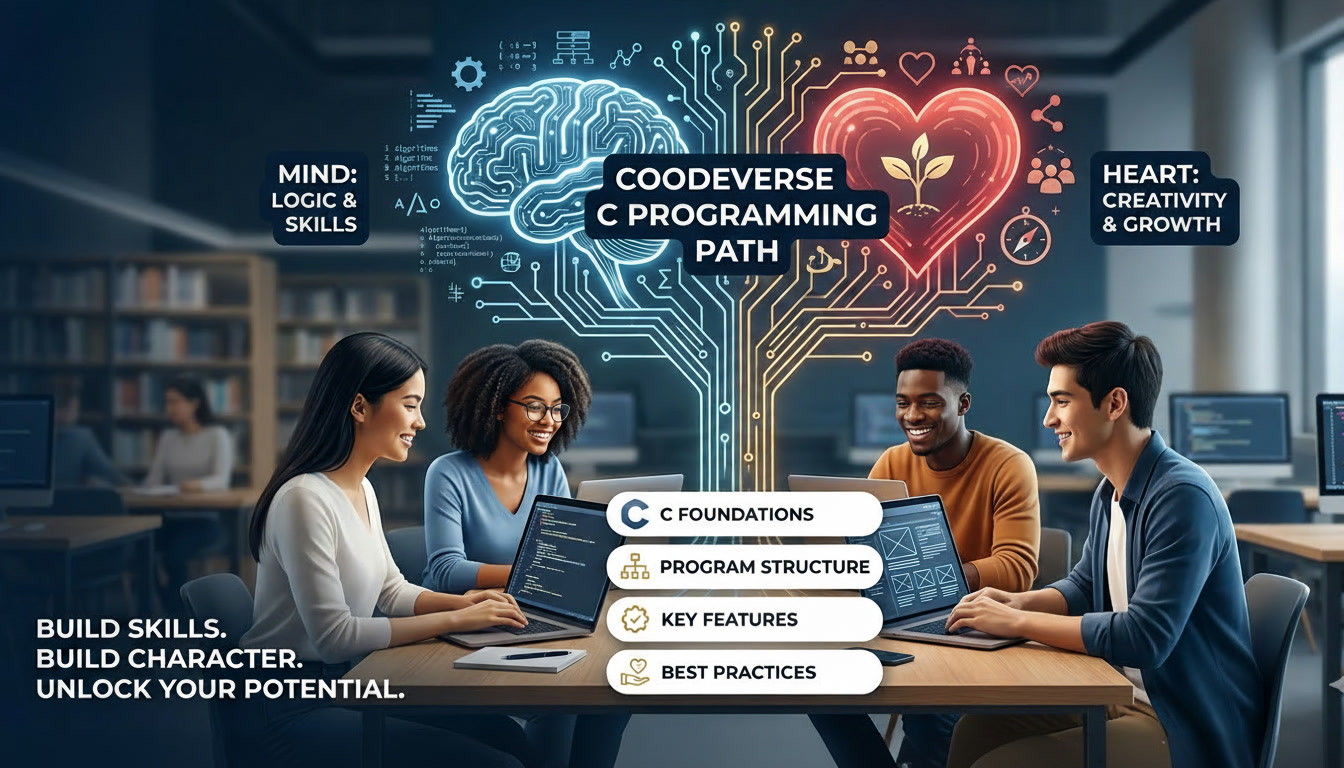 What is the C Programming Language? Complete Guide (2025) - CoodeVerse