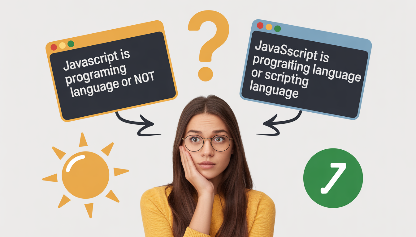 Is javascript a programming language? — A deep dive into JavaScript's unique position in the programming world