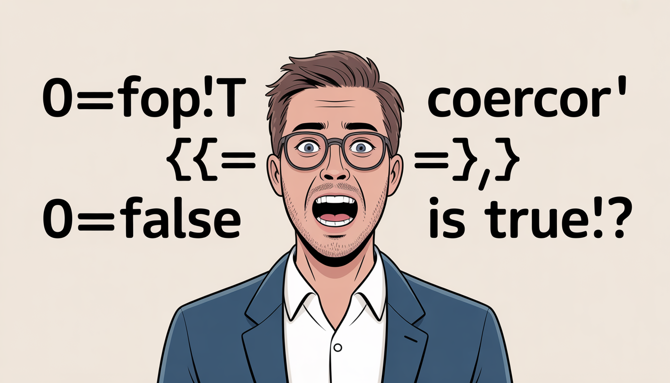 JavaScript quirks WAT