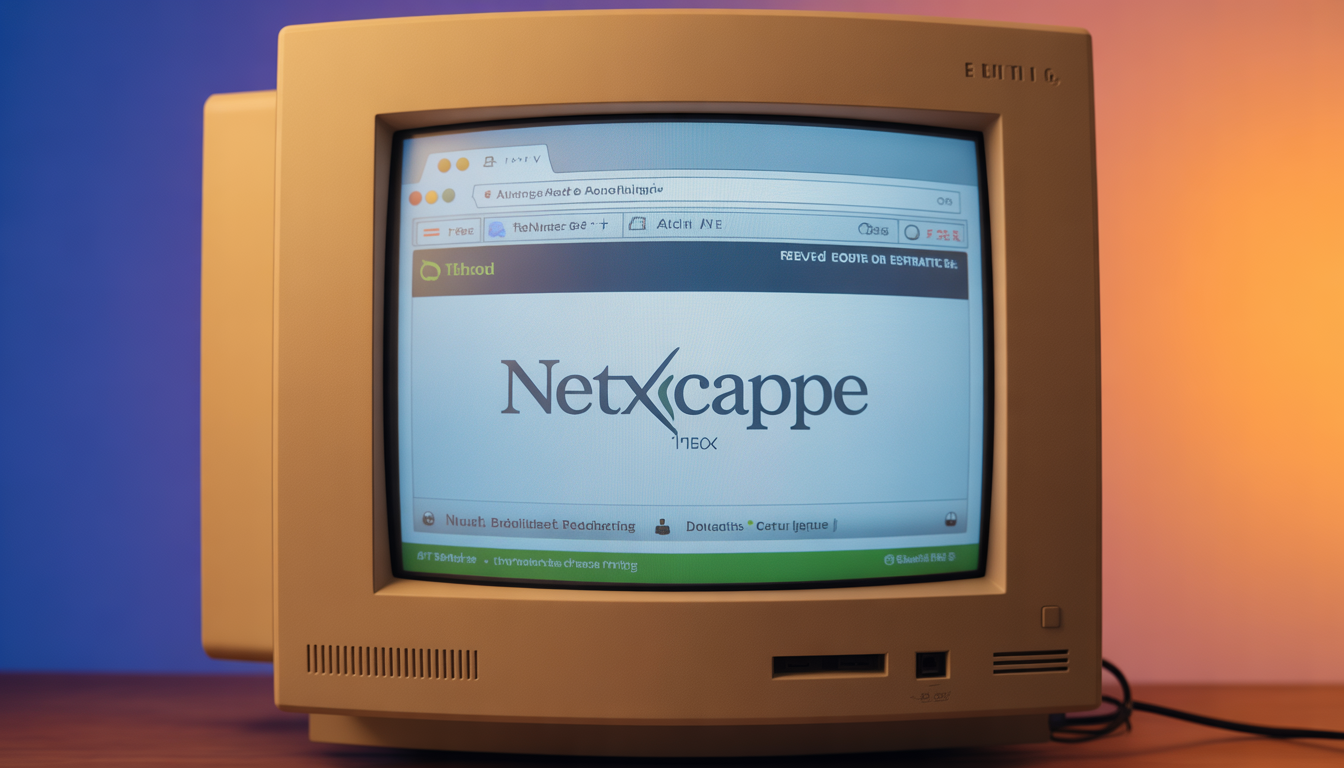 Netscape Navigator 1995