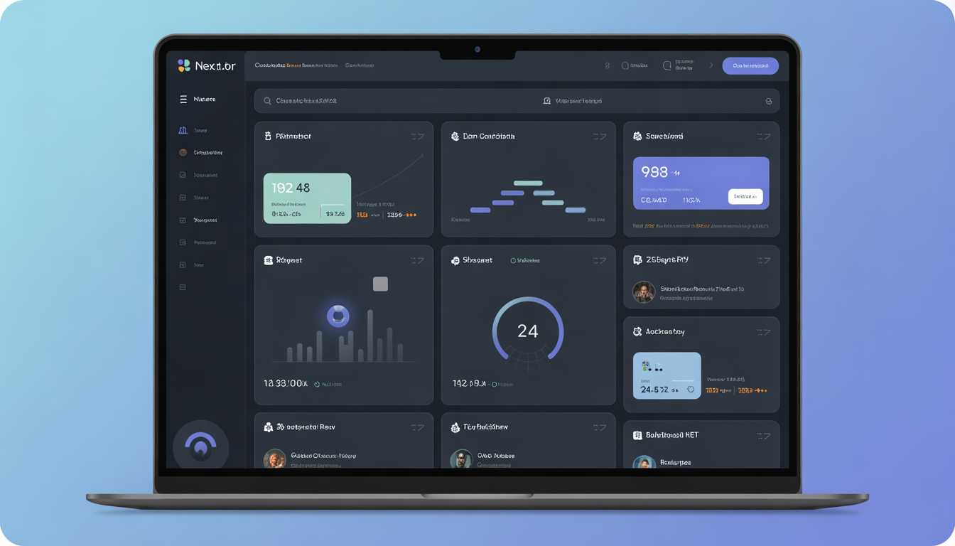 Next.js dashboard